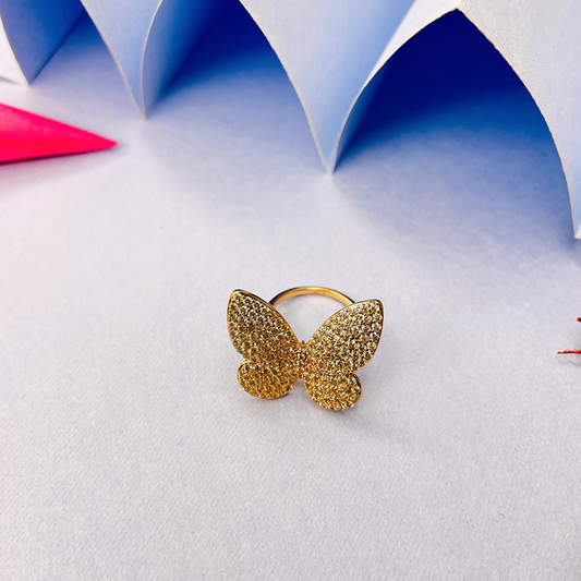 ✨ Butterfly Ring lifestylebysparsh.com