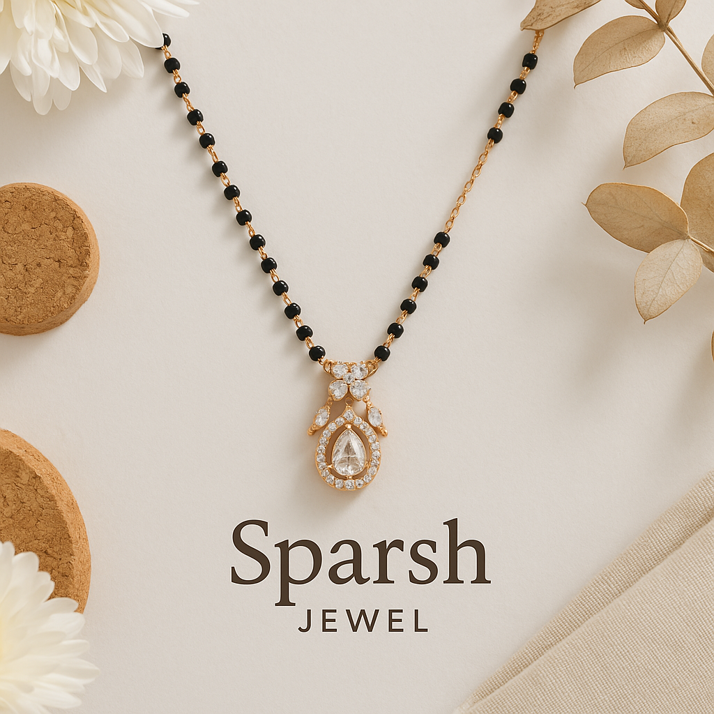 Saanvi Petal Charm – Sparsh Edition*   A delicate bloom with timeless elegance. lifestylebysparsh.com