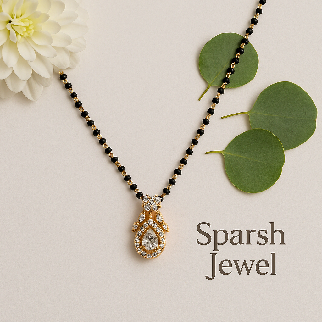 Saanvi Petal Charm – Sparsh Edition*   A delicate bloom with timeless elegance. lifestylebysparsh.com