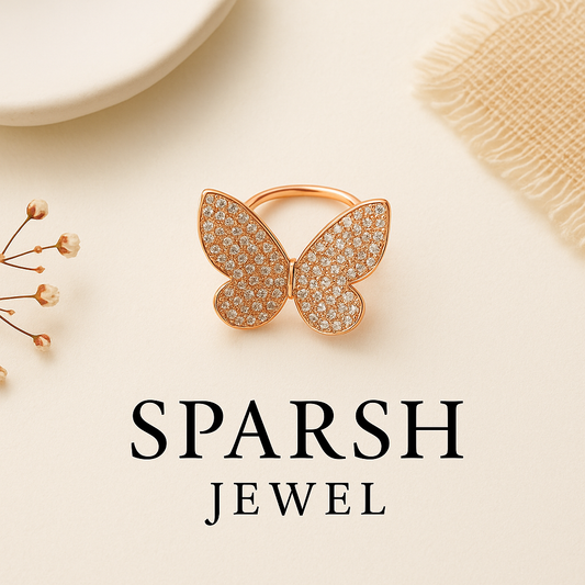 ✨ Butterfly Ring lifestylebysparsh.com