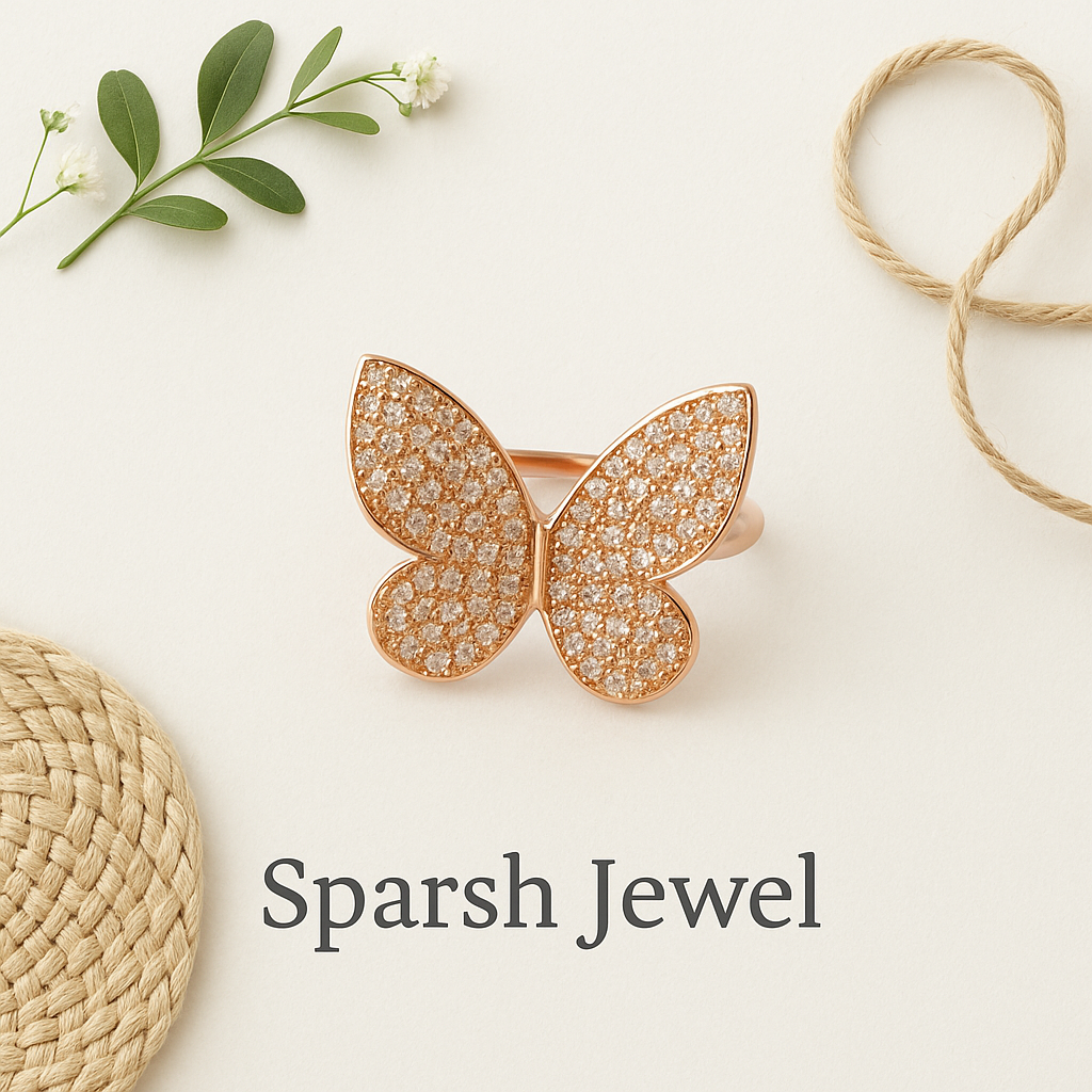 ✨ Butterfly Ring lifestylebysparsh.com
