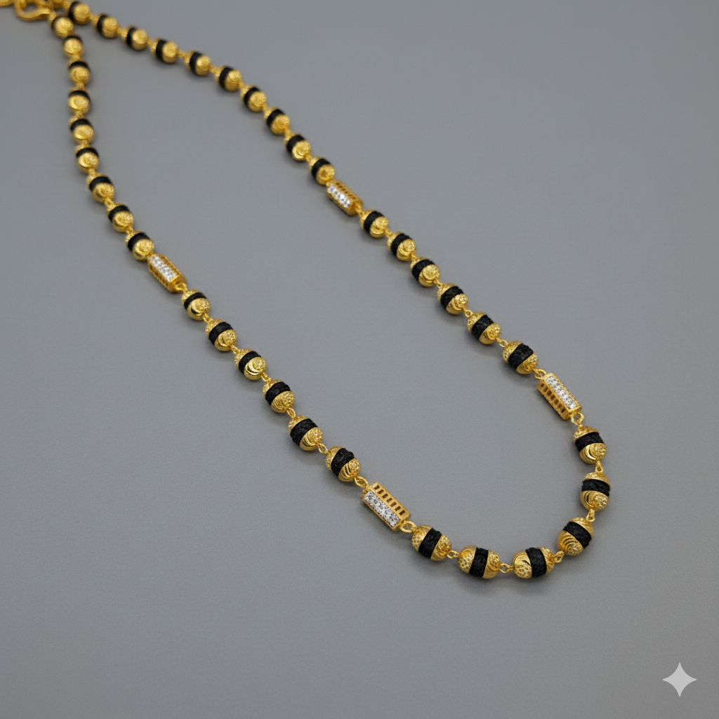 Premium Quality Diamond Beads Rudraksha Mala lifestylebysparsh.in