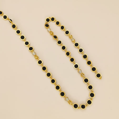 Classical Square Diamond Beads Rudraksha Mala lifestylebysparsh.in