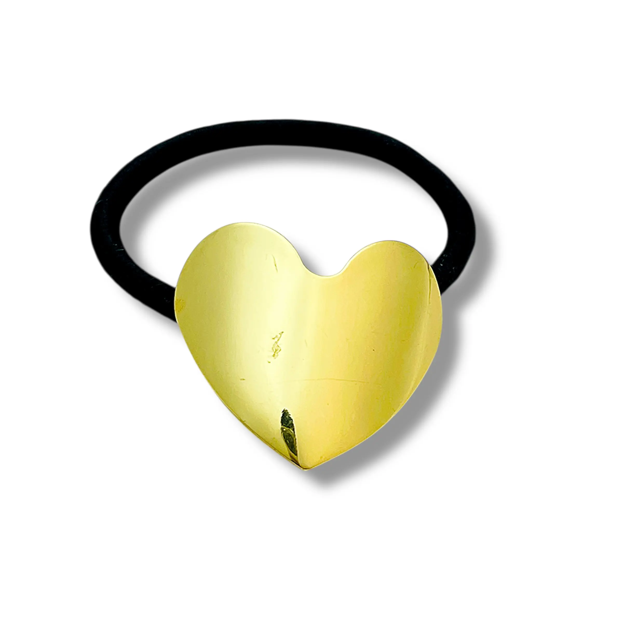 "💛 Buy Heart-Shaped Gold Hair Tie | Sparsh Jewel – Elegant & Stylish Accessories ✨" lifestylebysparsh.in