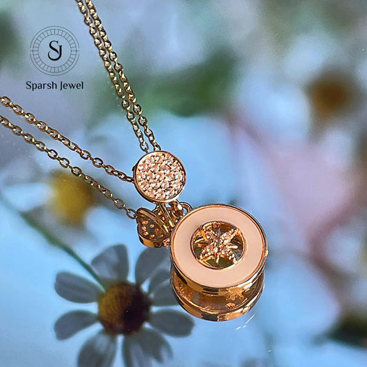 Luxury Pendant Necklace for Women lifestylebysparsh.com