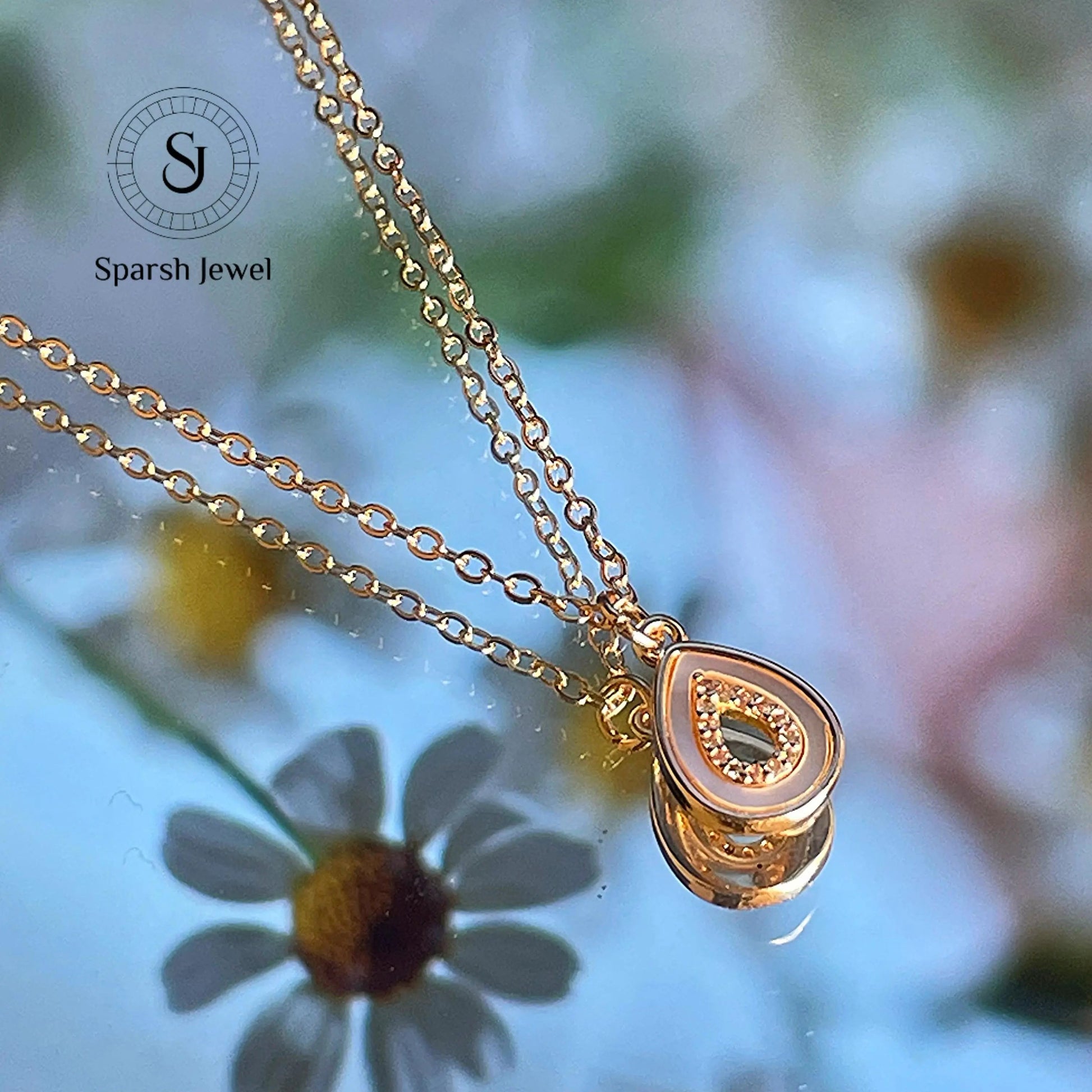 Minimalist Pendant Necklace lifestylebysparsh.com