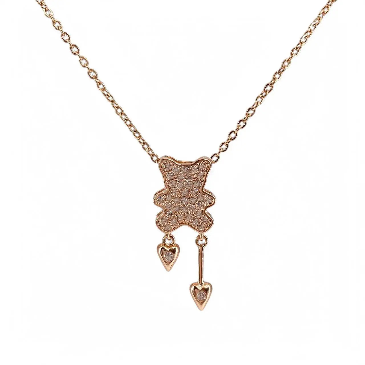 Cute Bear Necklace lifestylebysparsh.com