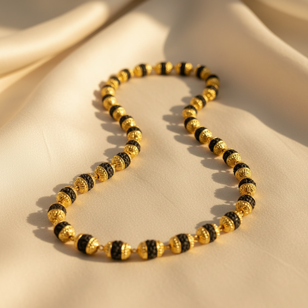 Draped on Cream Fabric