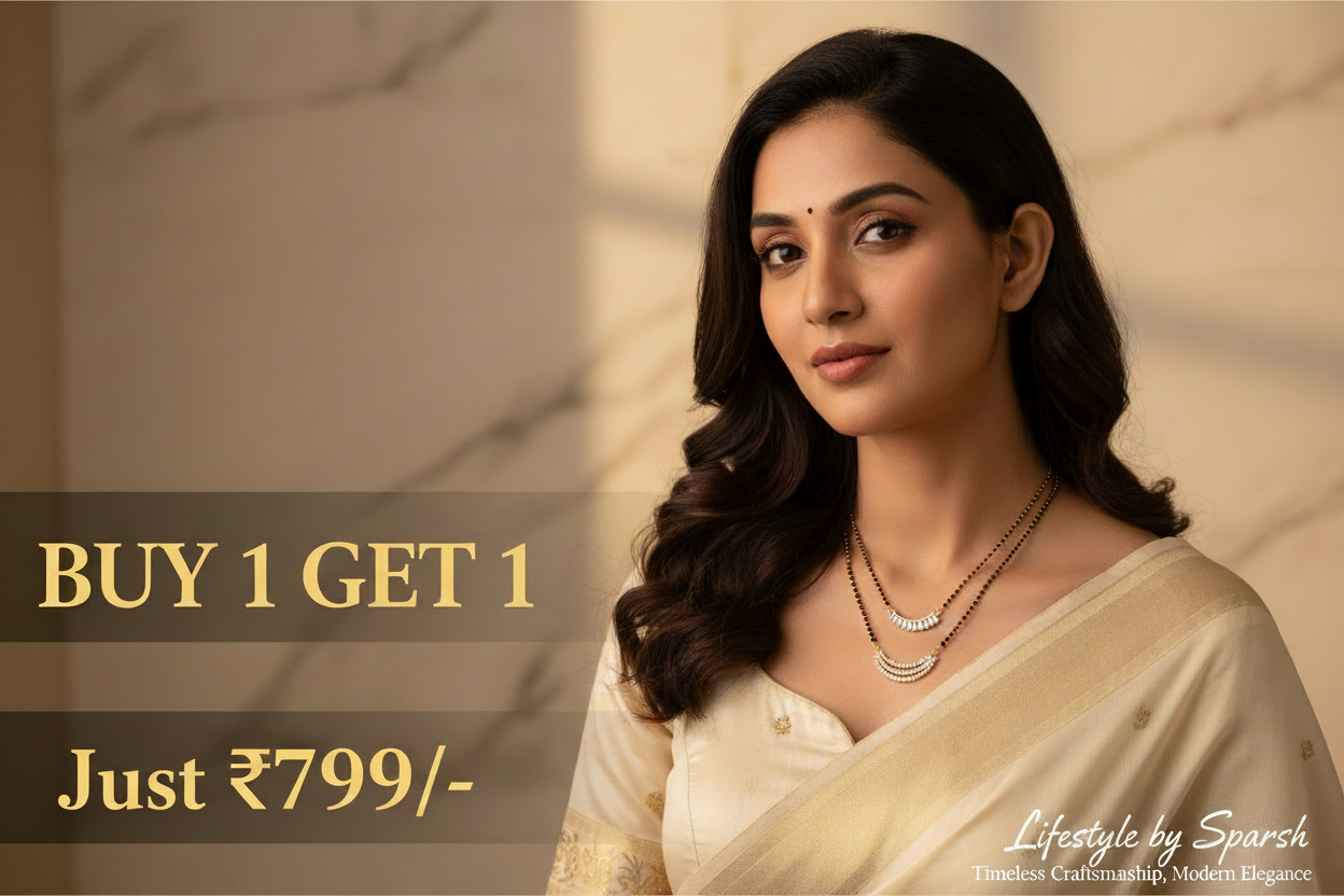 Lifestyle by Sparsh Banner with Brand Description