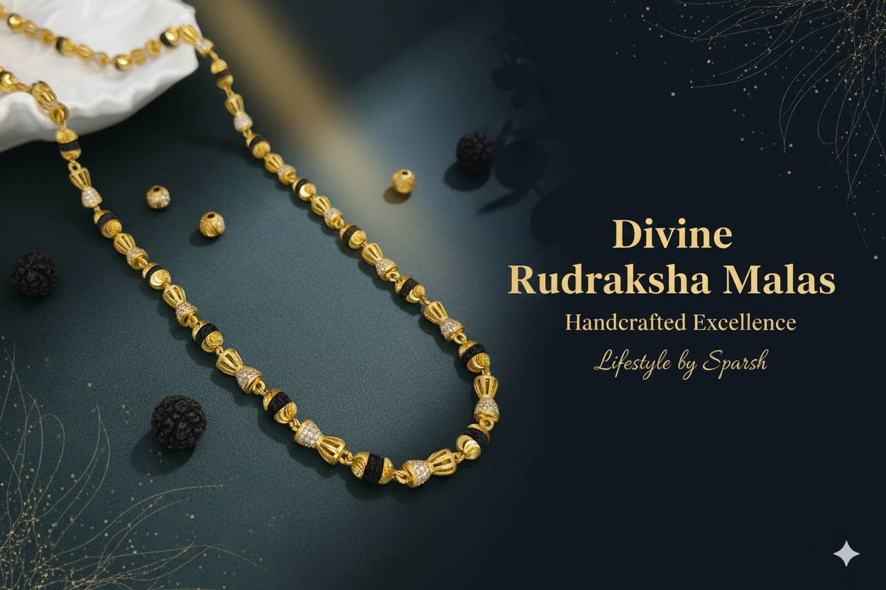 Lifestyle by Sparsh Divine Rudraksha Banner