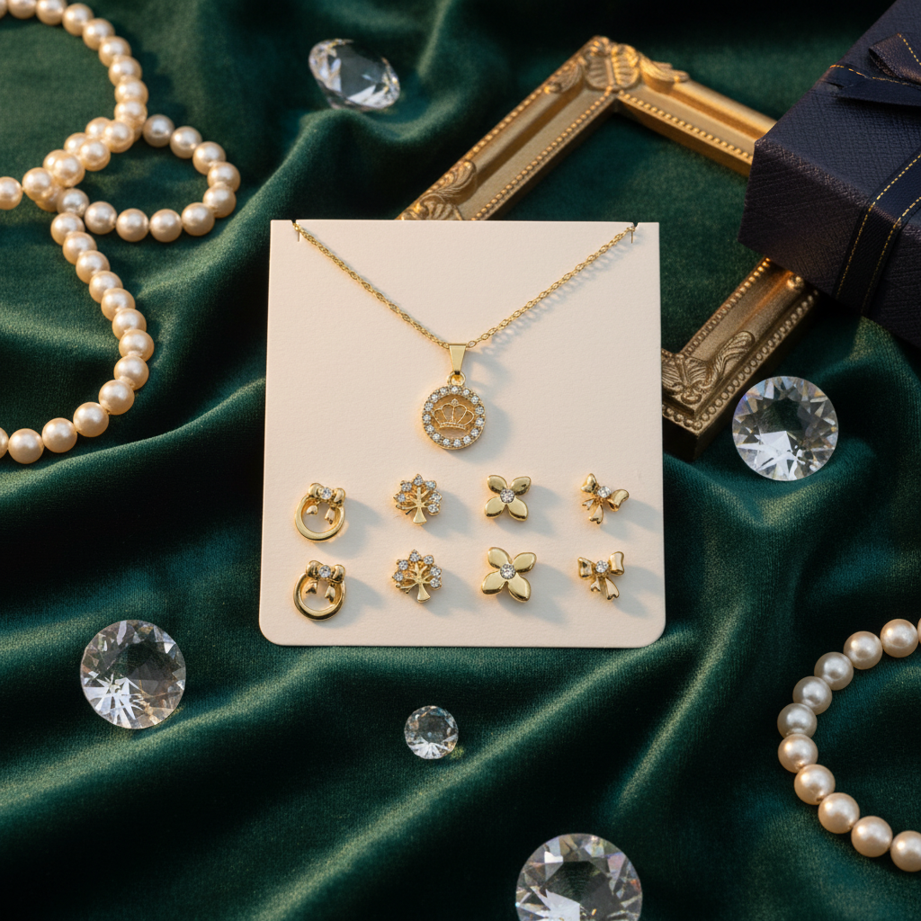 Luxurious navy velvet dramatic styling