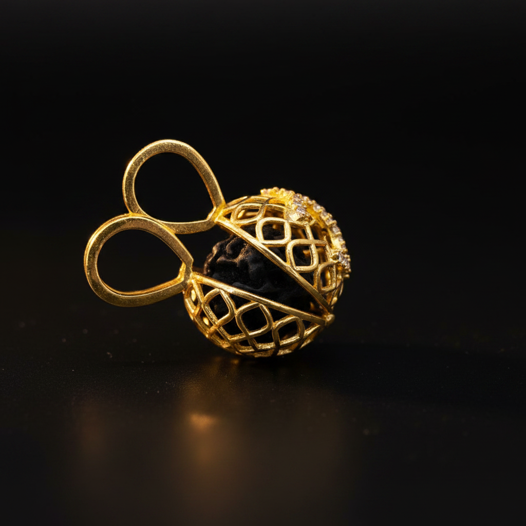 Om Pendant Side