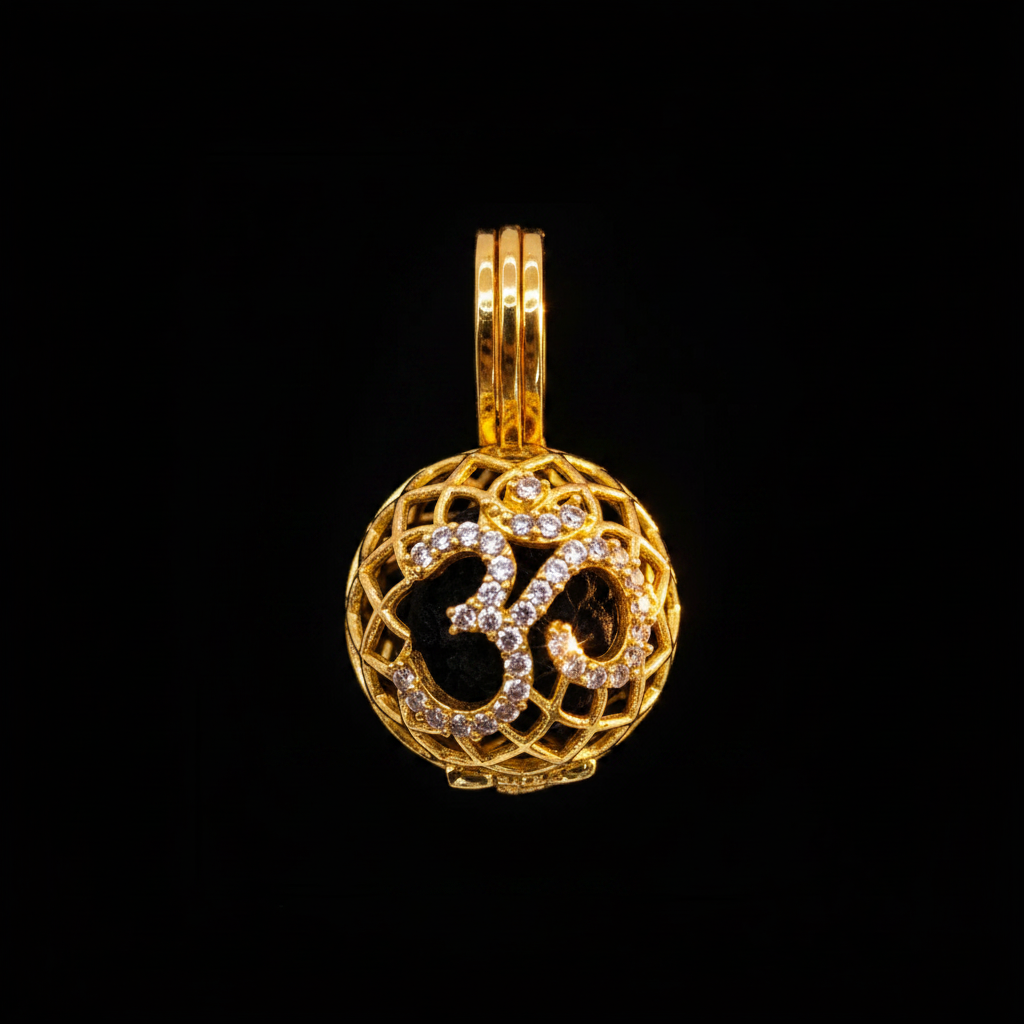 Om Pendant Size