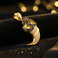 Om Tiger Claw Pendant Ultra Premium