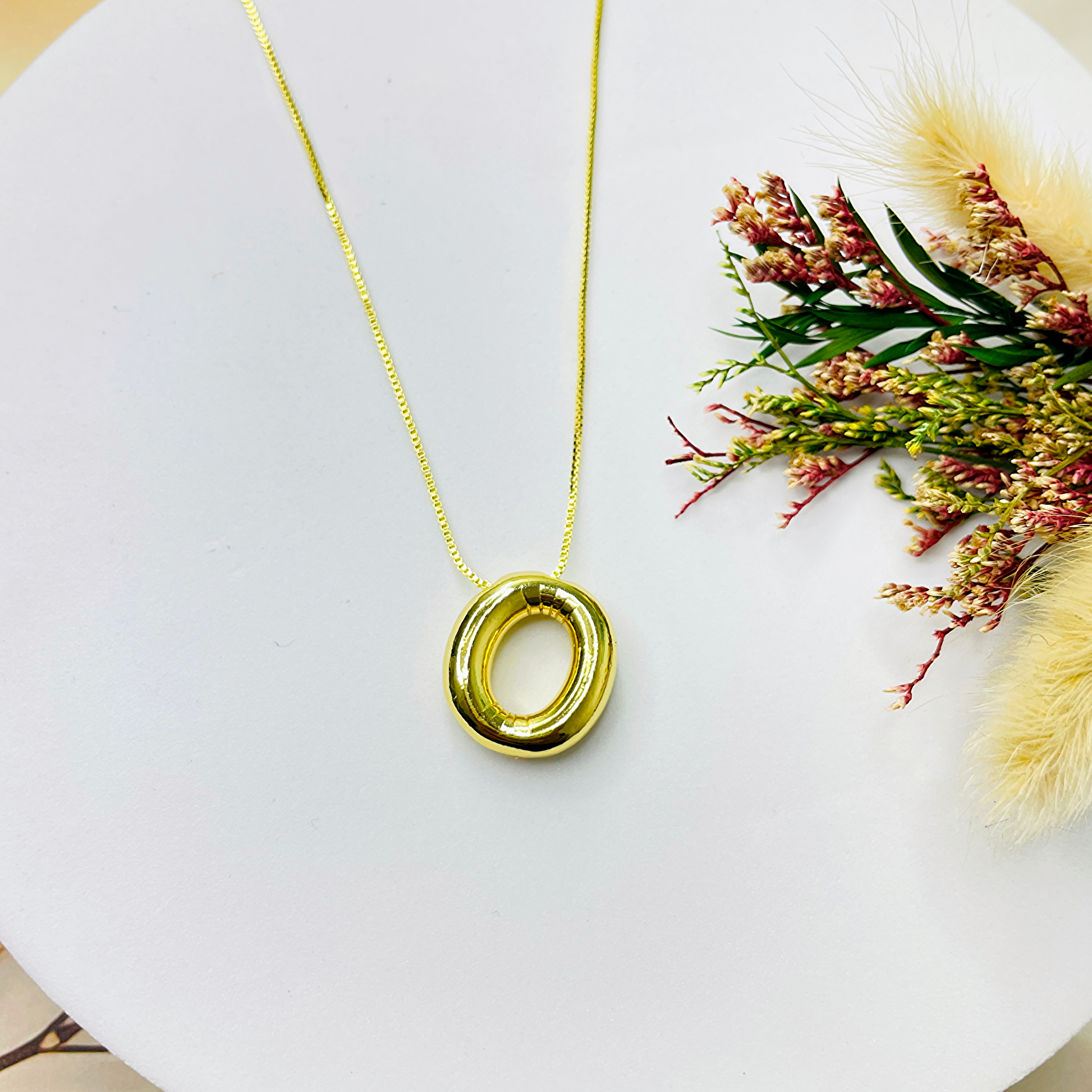 Elegant Gold Pendant - Sparsh Jewel lifestylebysparsh.in