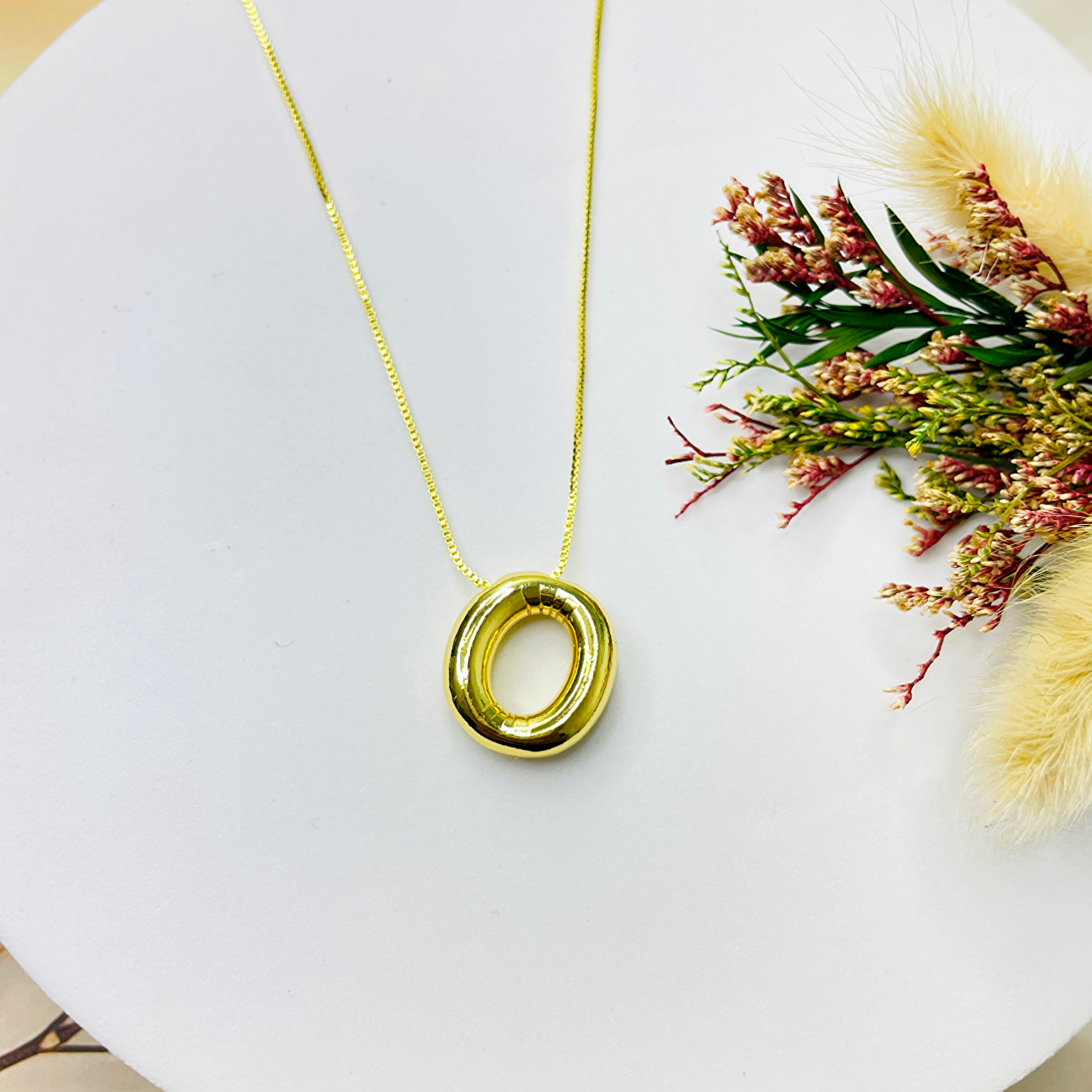 Elegant Gold Pendant - Sparsh Jewel lifestylebysparsh.in