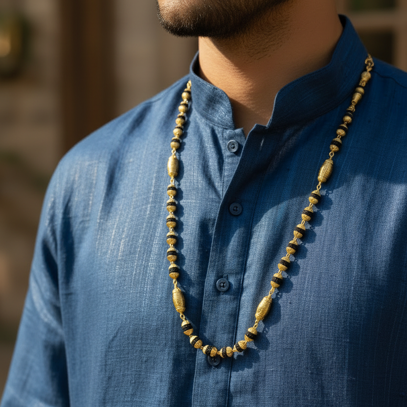 Rudraksha Mala - Front View