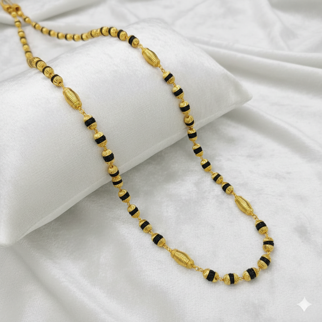 Rudraksha Mala - White Velvet