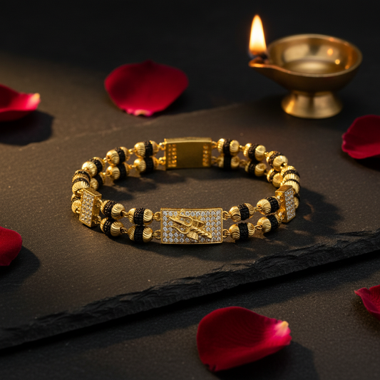 Shiv Trishul Bracelet