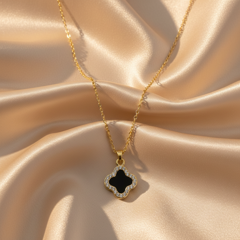 Silk Fabric Flat Lay